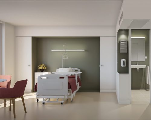 Chambre réadaptation