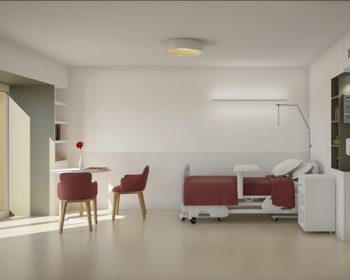 Chambre soins palliatifs